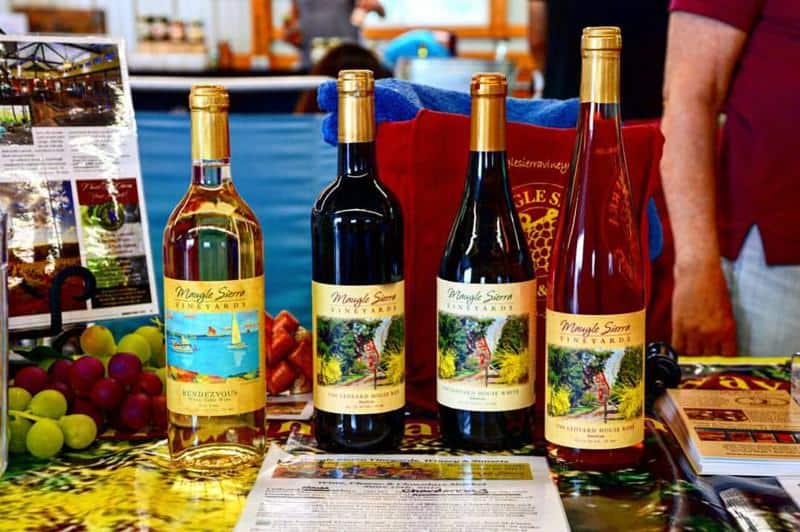 Maugle Sierra Vineyards Wines