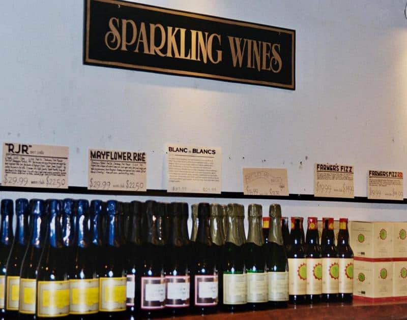 Types Of Wine And Beverages To Find At Westport Rivers 1