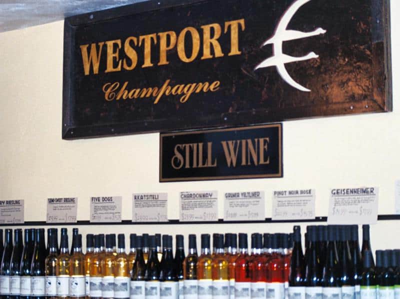 Types Of Wine And Beverages To Find At Westport Rivers 2