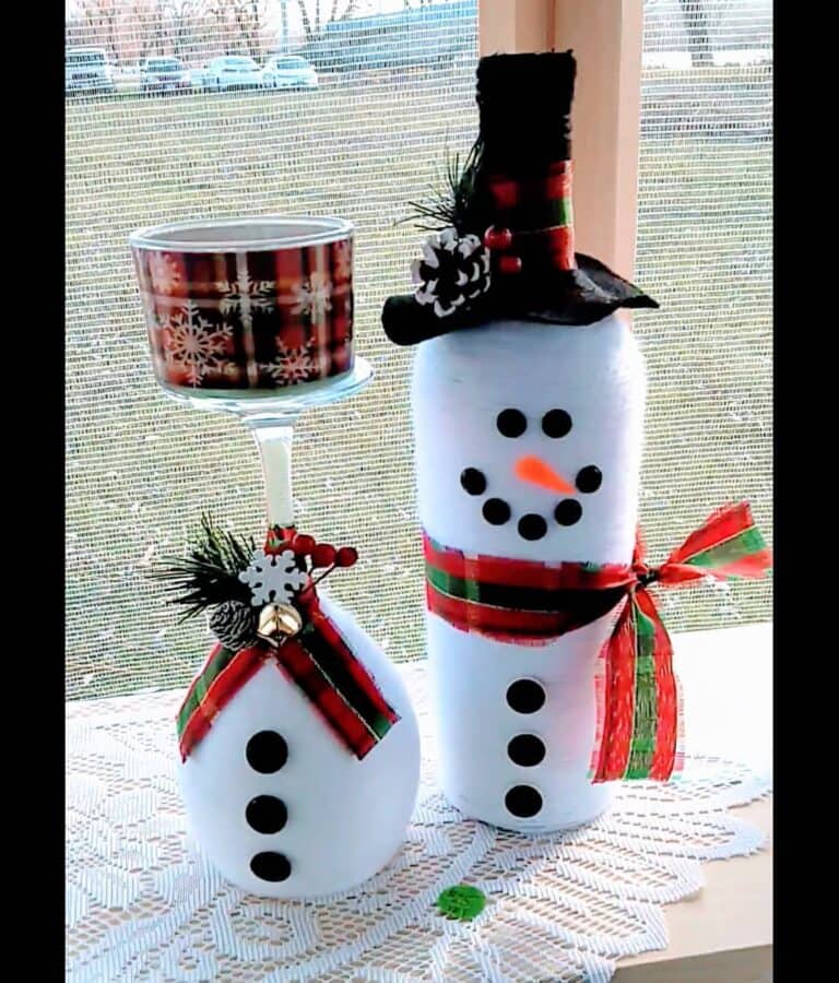 How to Paint Glass Bottle 30 Bottle Painting Ideas