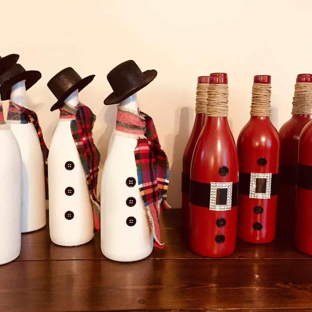 How to Paint Glass Bottle: 30 Bottle Painting Ideas