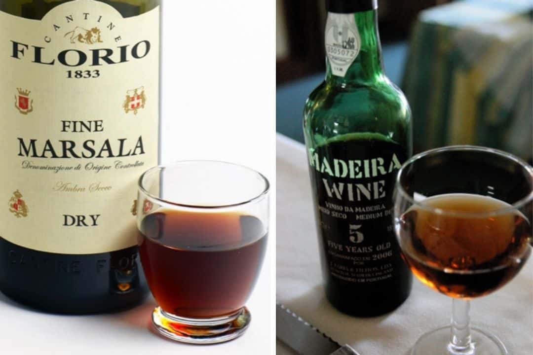 Madeira vs Marsala