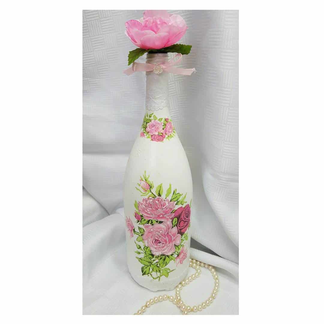 How to Paint Glass Bottle 30 Bottle Painting Ideas