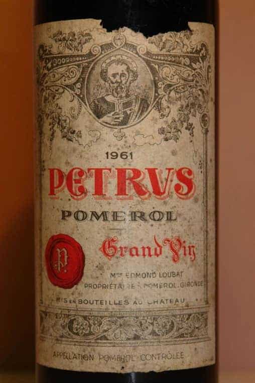 1961 Pétrus