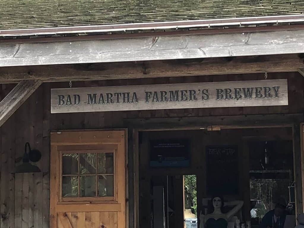 Bad Martha Farmer’s Brewery 2