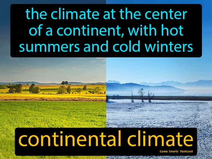 Continental climate