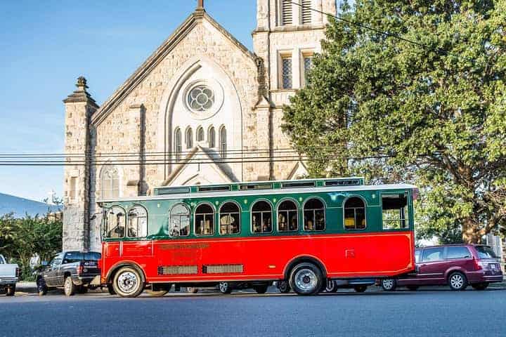 Fredericksburg Historic District Narrated Trolley Tour