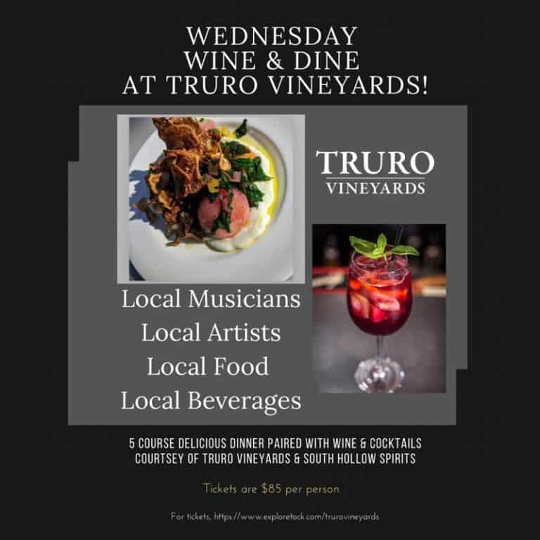 Truro Vineyards Of Cape Cod Wines, Events, Wine Tasting Coastal Wine