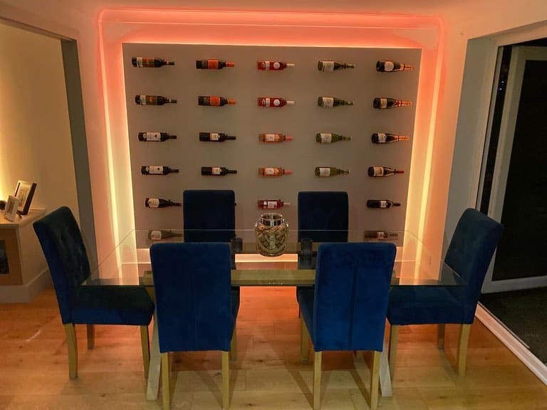 Wine Wall 1