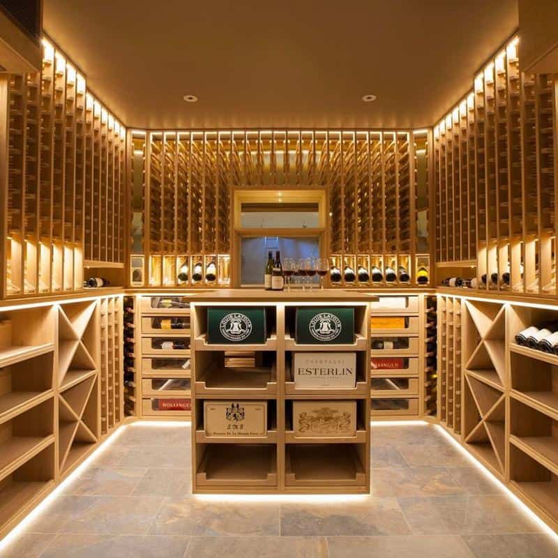 Wine Wall 3