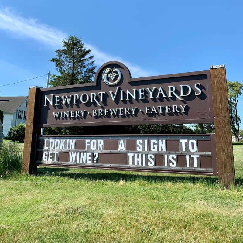 newport vineyards