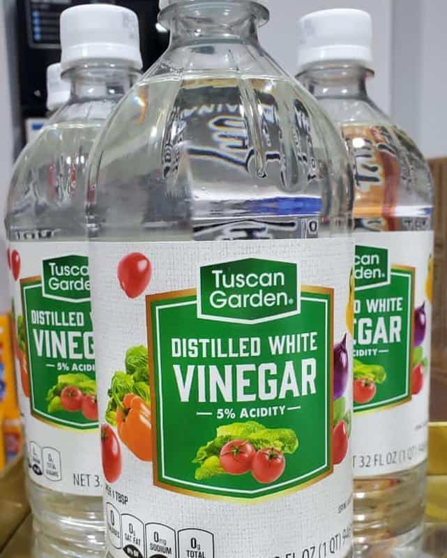 Common Uses of White Vinegar