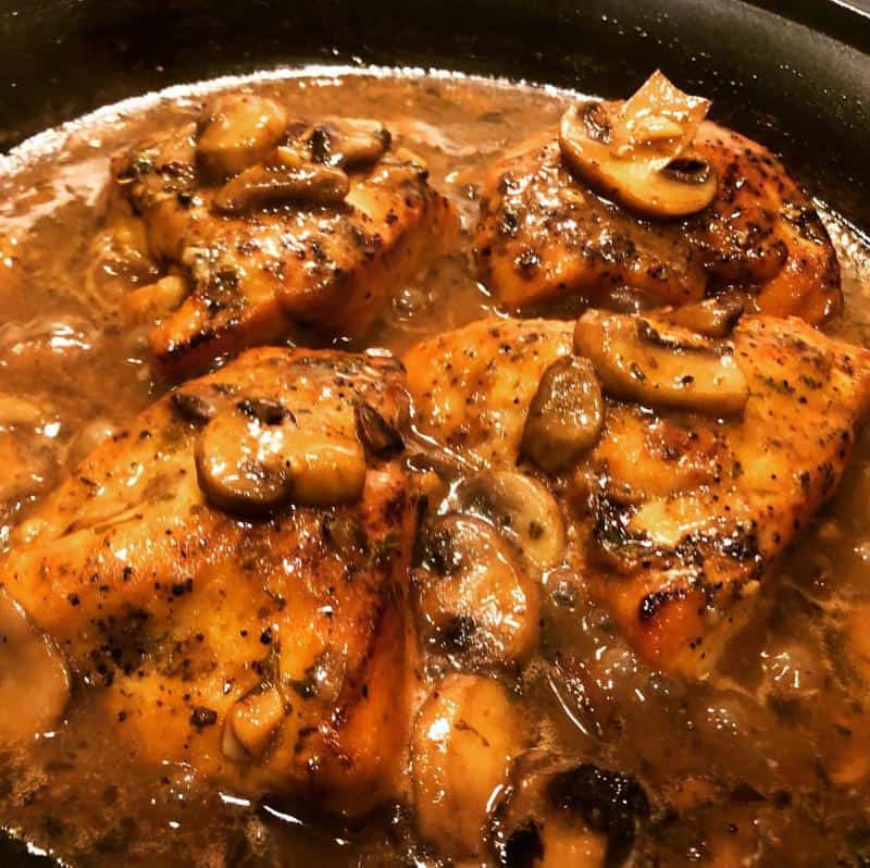 How to Pick a Wine for Chicken Marsala