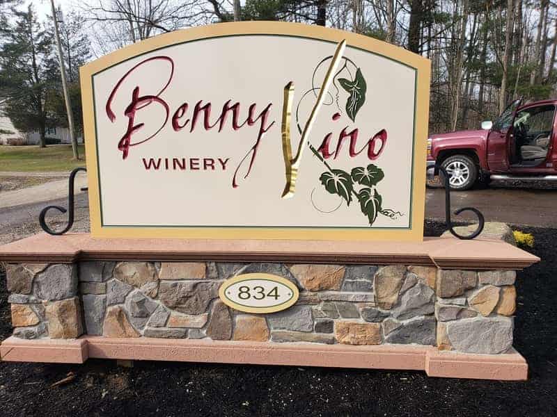 Benny Vino Urban Winery 1