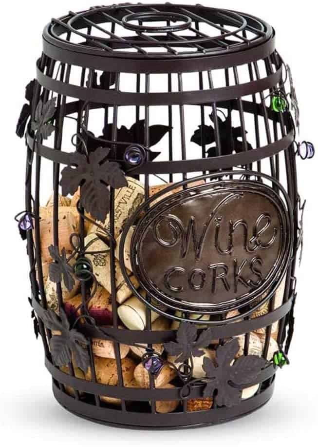 Epic Products Wine Barrel Cork Cage