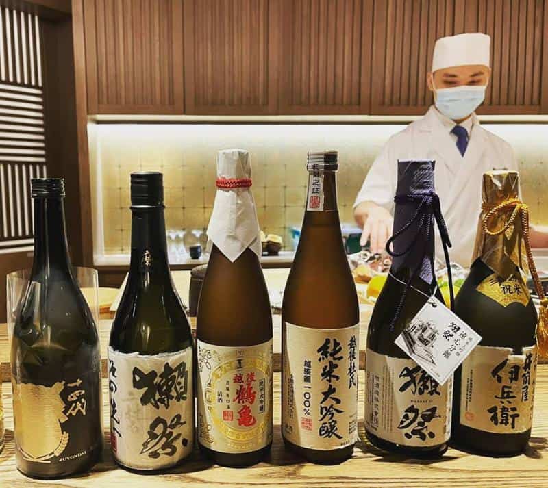 Sake Rice Wine