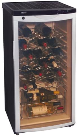 Haier BC112G 30-Bottle Wine Cellar