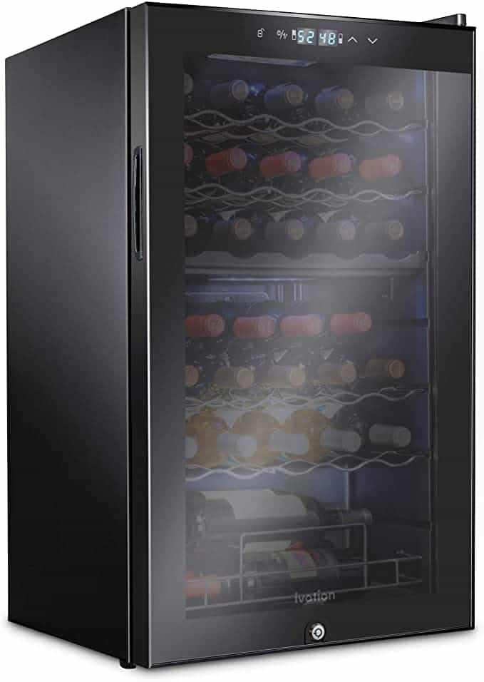 Ivation Dual-Zone Wine Cooler