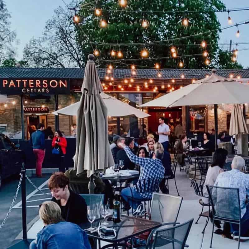 Patterson Cellars - Hollywood Hill Tasting Room 1