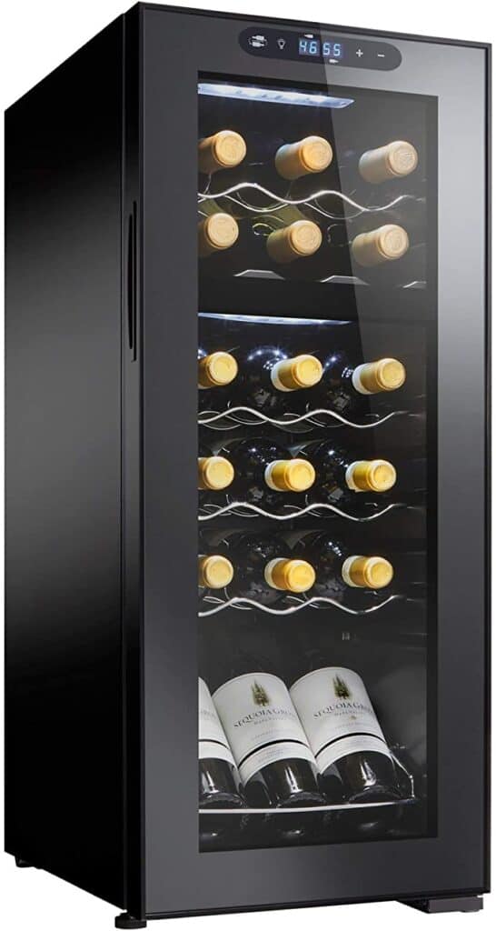 Wine Enthusiast Dual-Zone Wine Cooler