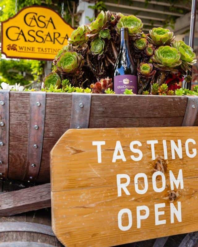Casa Cassara Winery & Vineyard 1