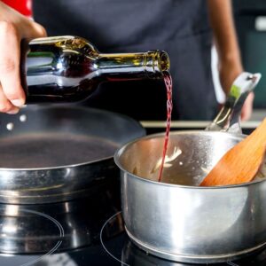 what to use in place of dry red wine for cooking