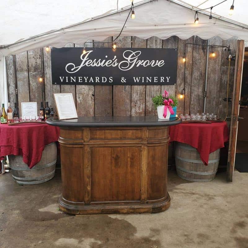Jessie's Grove Winery 1