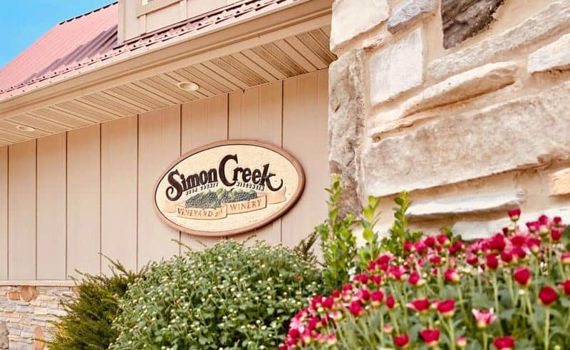 Simon Creek Vineyard & Winery 1