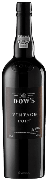 dow's vintage port