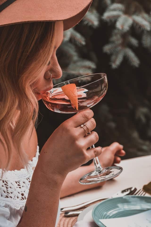 The Health Benefits of Rosé Wine