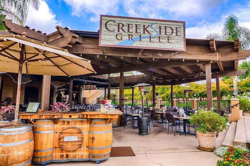 Creekside Grill at Wilson Creek