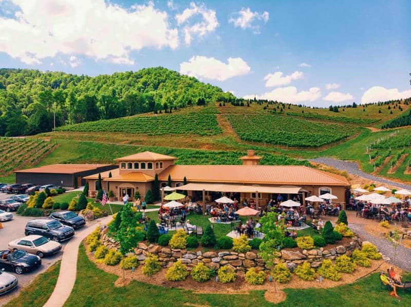 Linville Falls Winery 