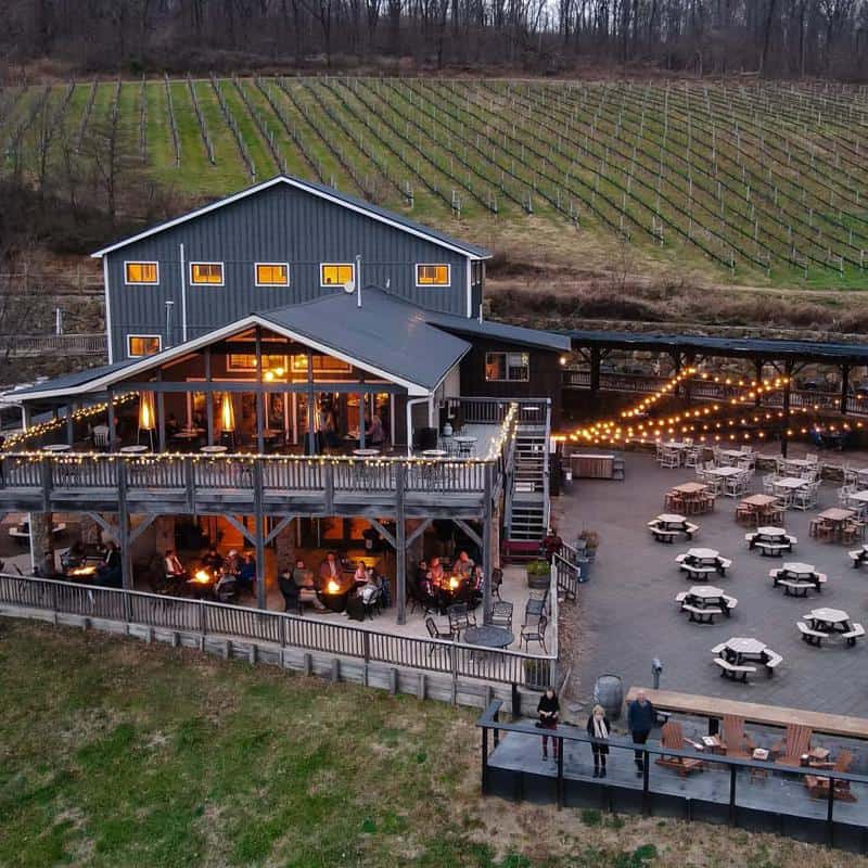 Bluemont Vineyard