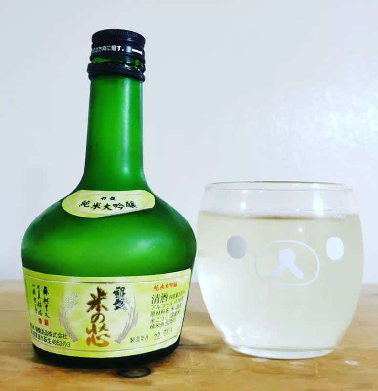 Sake (Dry Japanese Rice Wine)